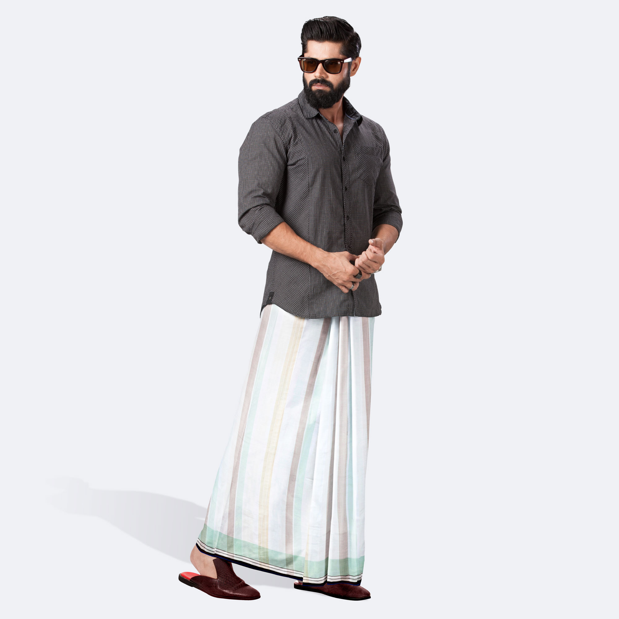 Buy Low Price Stripe & Check Lungi Online - Lungi Price In Bangladesh ...