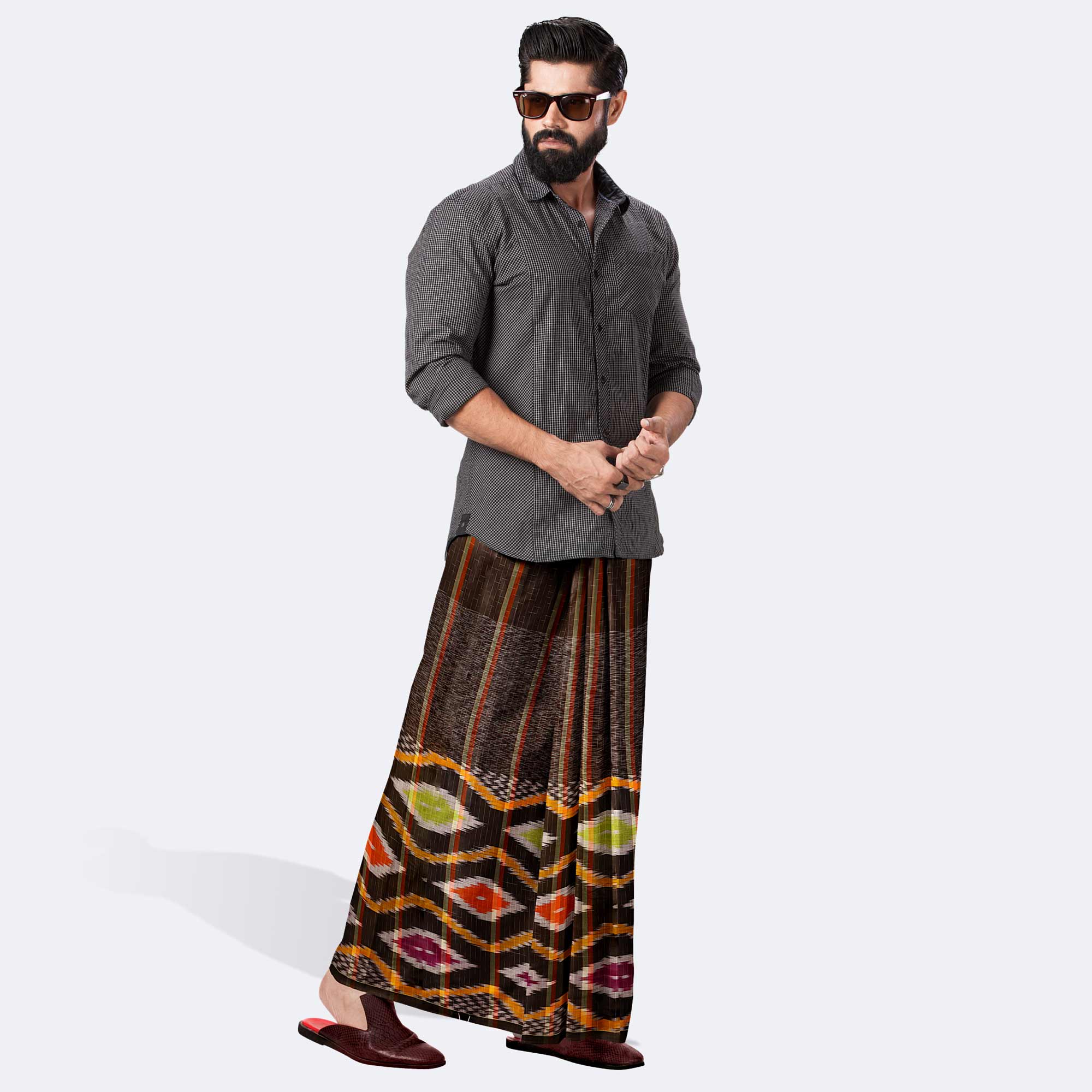 Buy Low Price Stripe & Check Lungi Online Lungi Price In Bangladesh