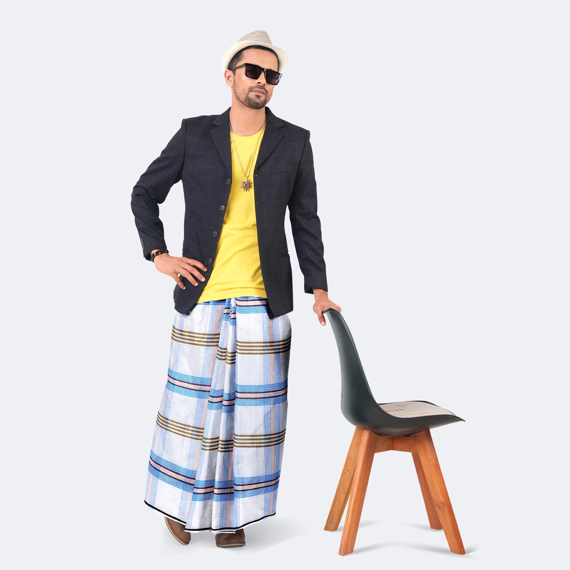 Buy Low Price Stripe Check Lungi Online Lungi Price In Bangladesh