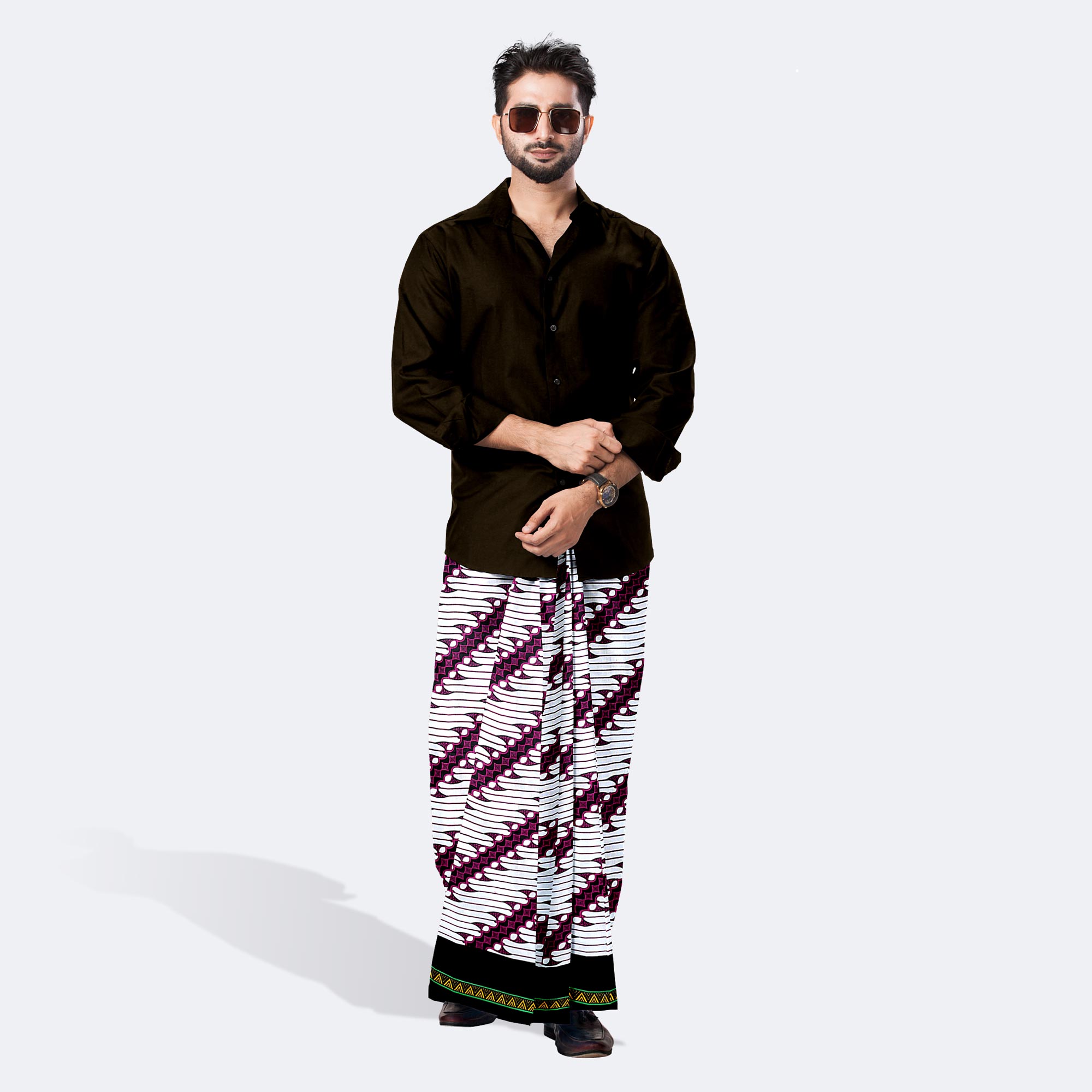 Buy Print and Batik lungi at Get Low Price Lungi Cash on Delivery MIAH