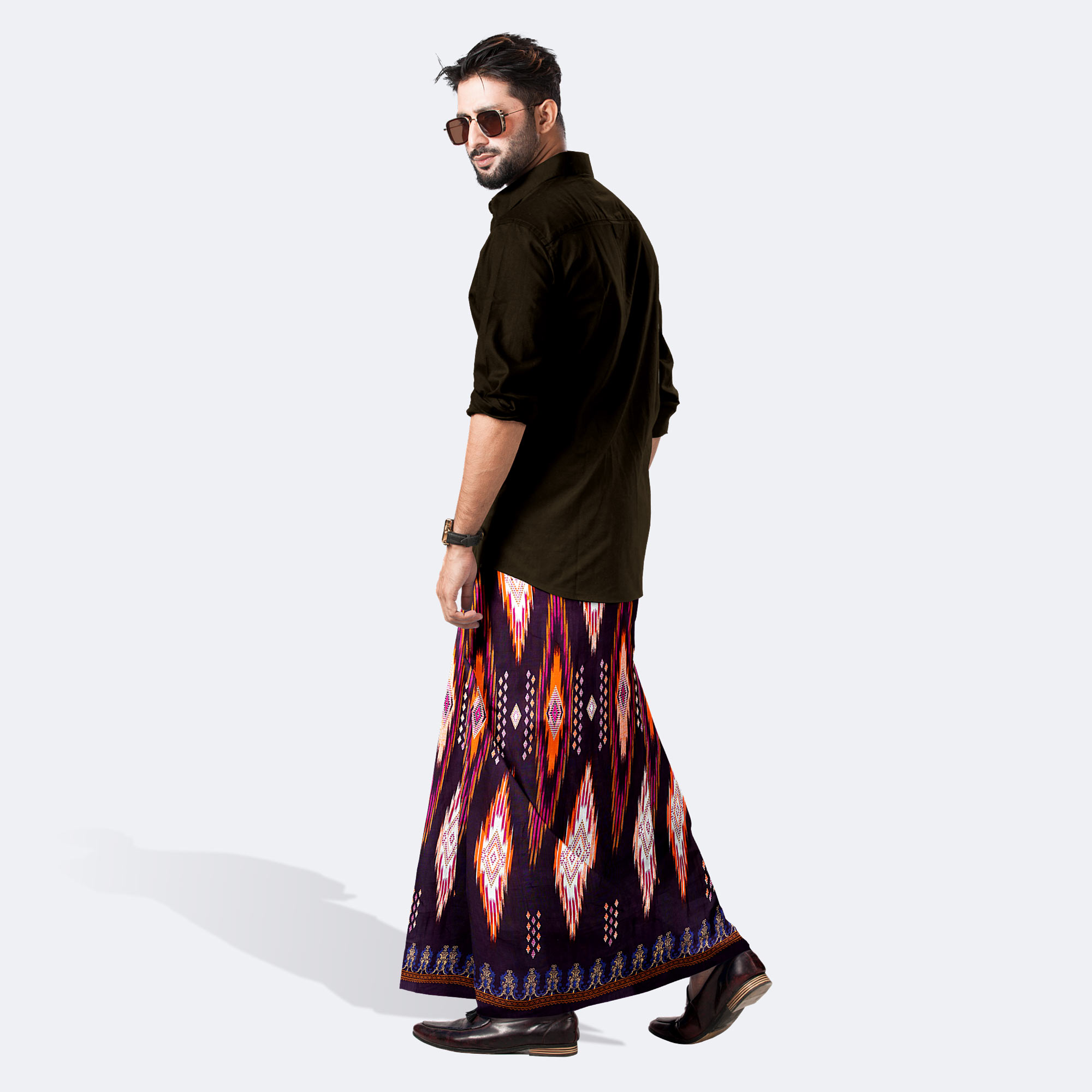 Buy Print and Batik lungi at - Get Low Price Lungi Cash on Delivery | MIAH