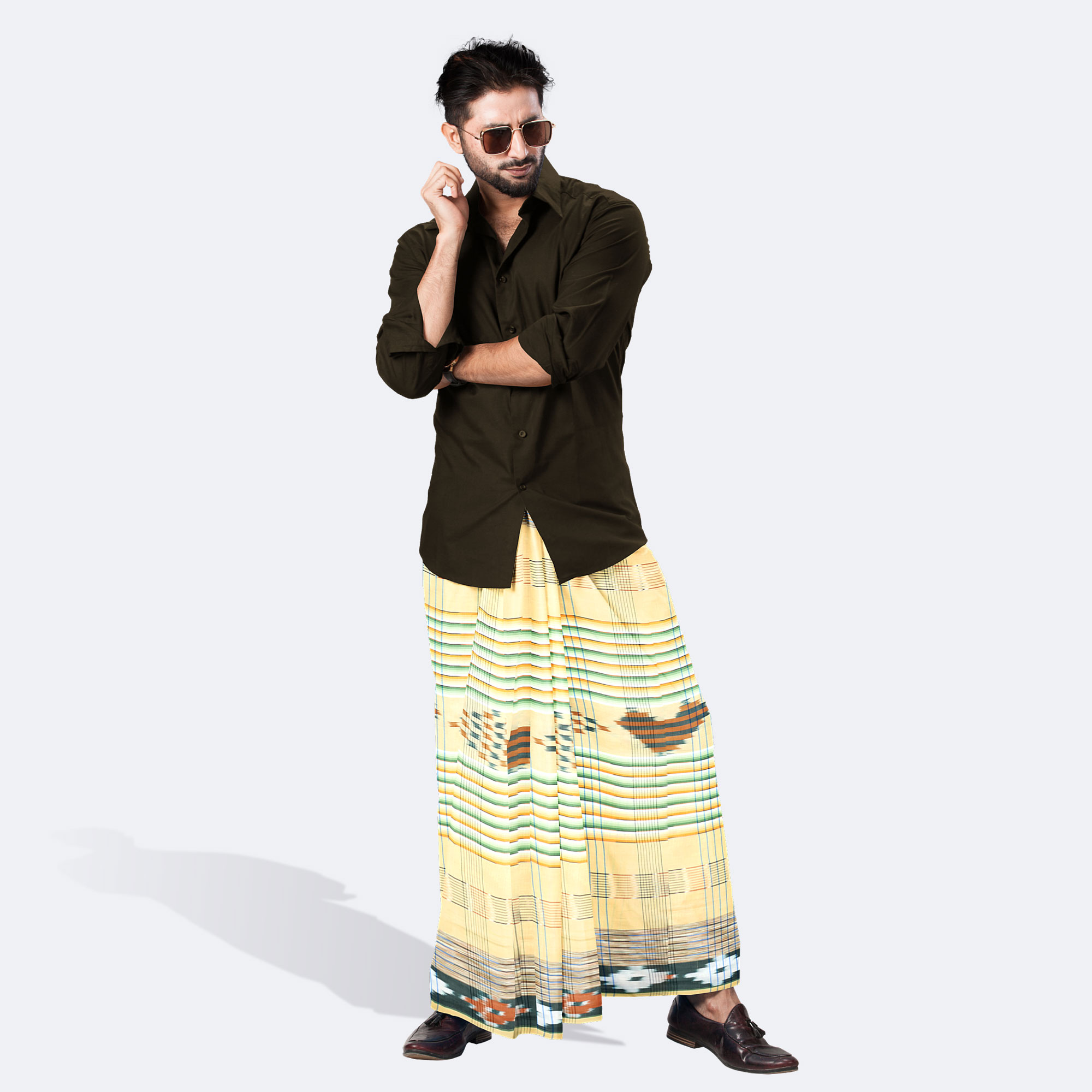 Buy Low Price Stripe Check Lungi Online Lungi Price In Bangladesh