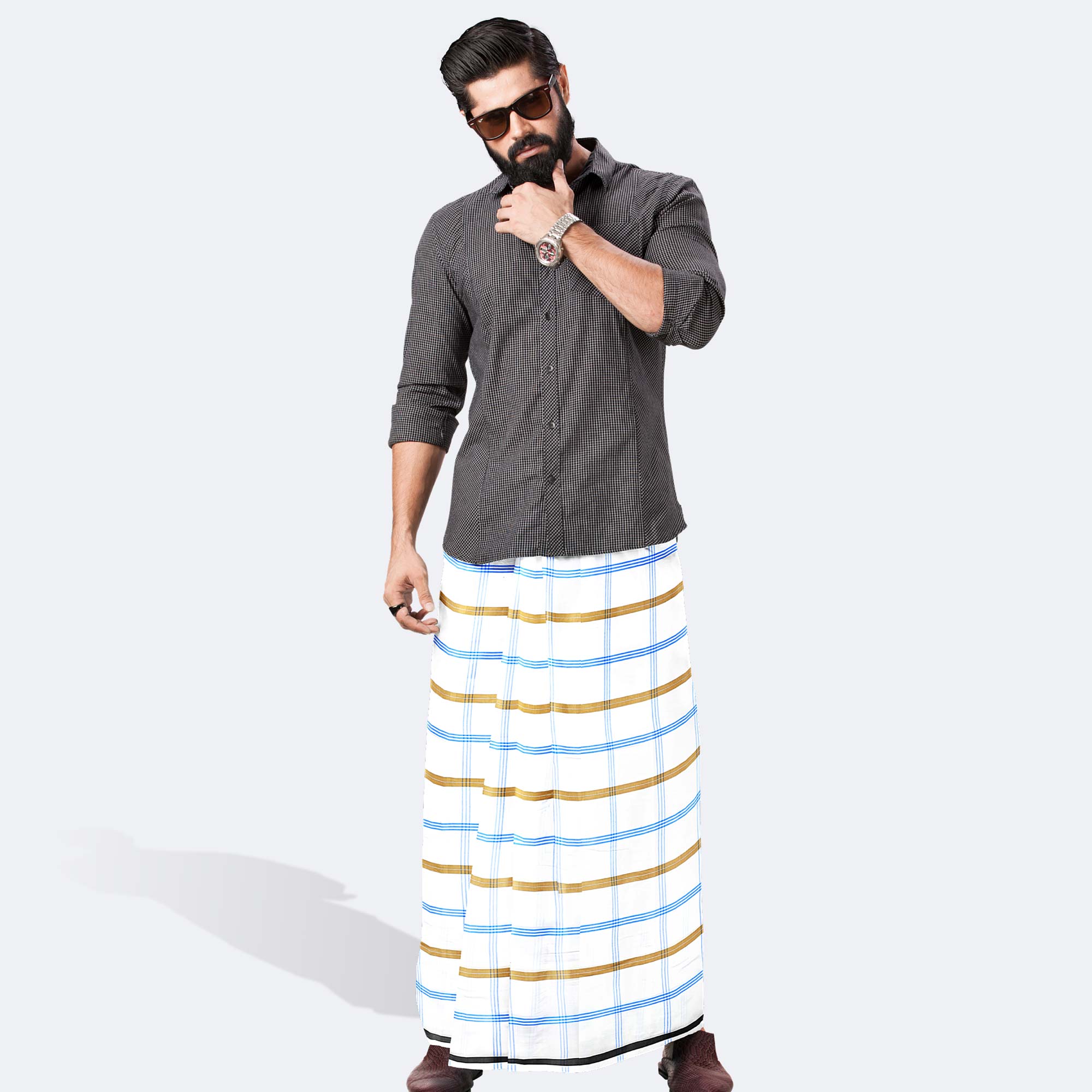 Buy Low Price Stripe & Check Lungi Online Lungi Price In Bangladesh