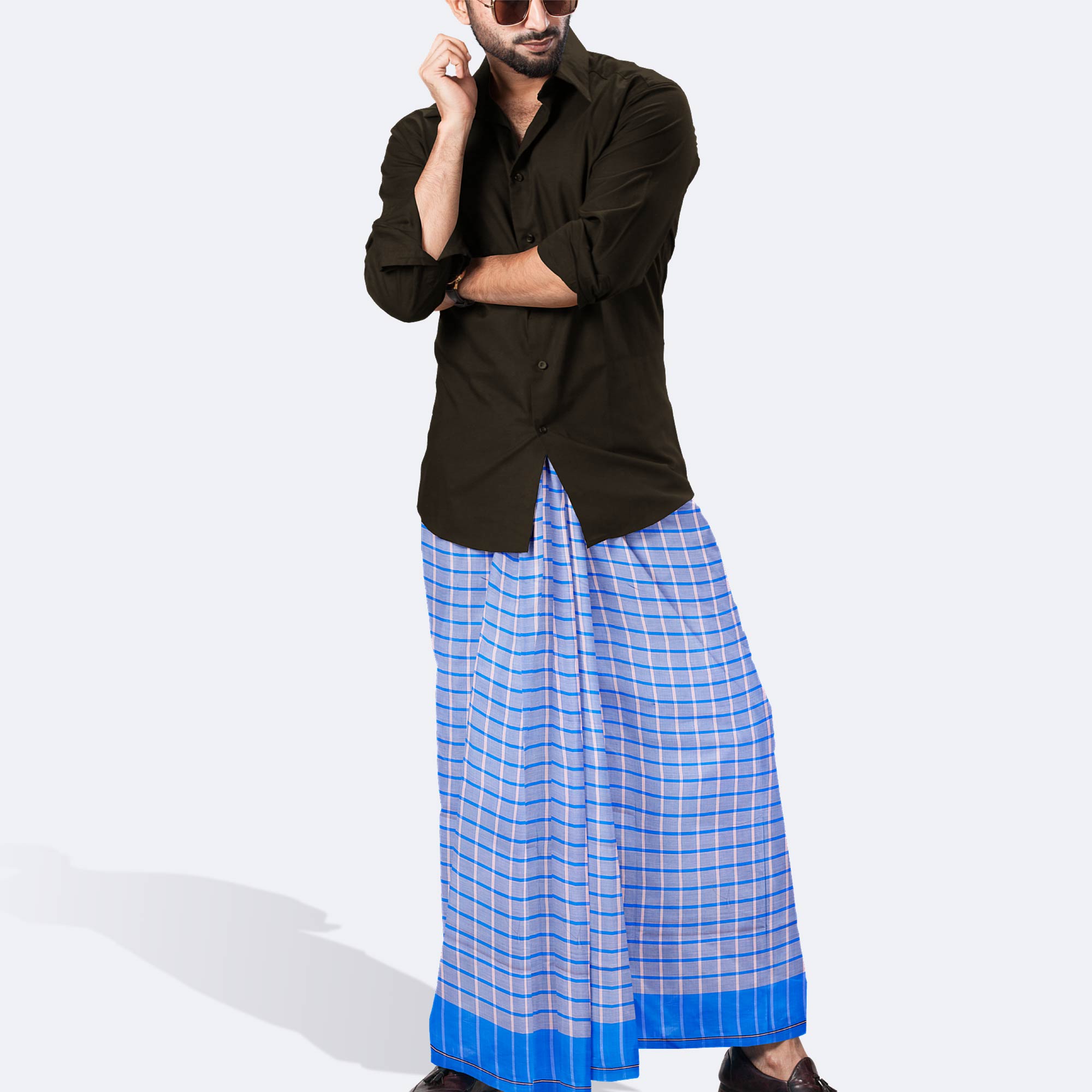 Lungi design hot sale