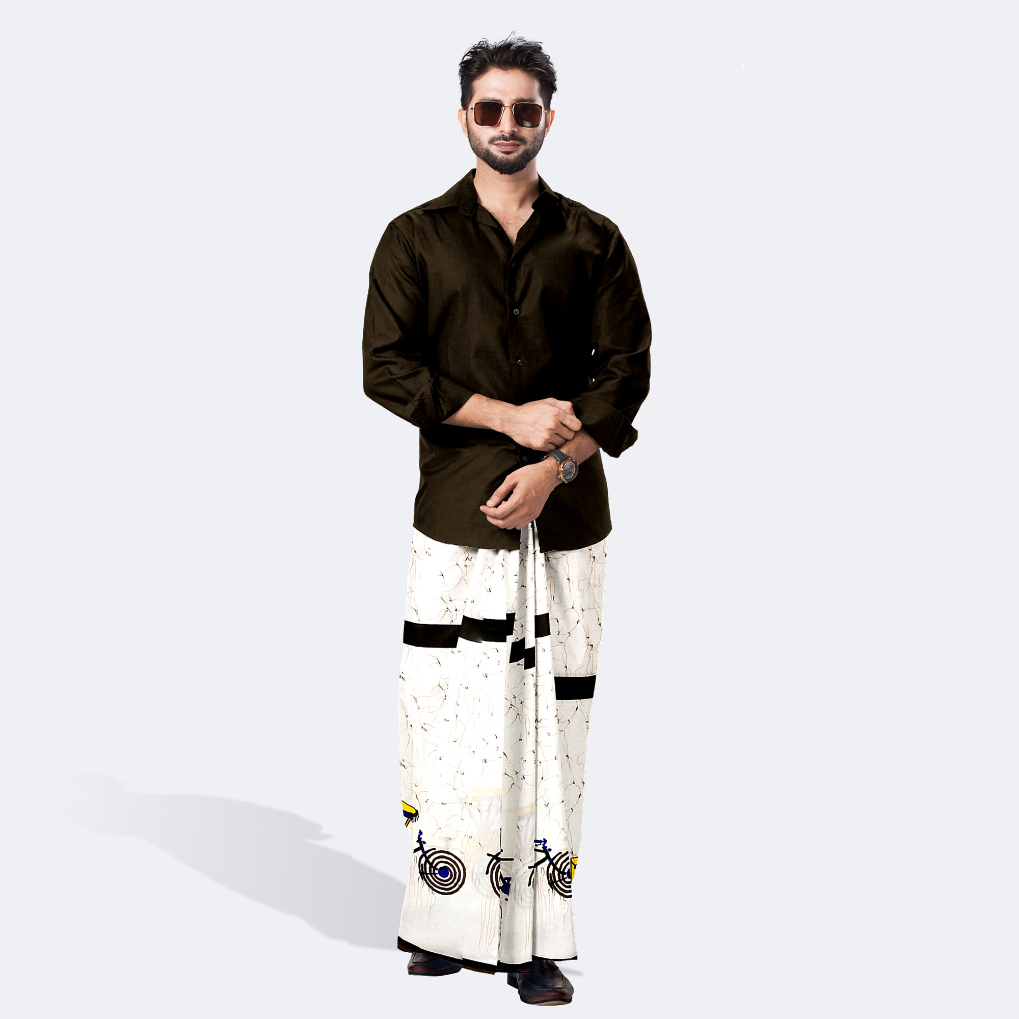 Buy Print and Batik lungi at Get Low Price Lungi Cash on Delivery MIAH