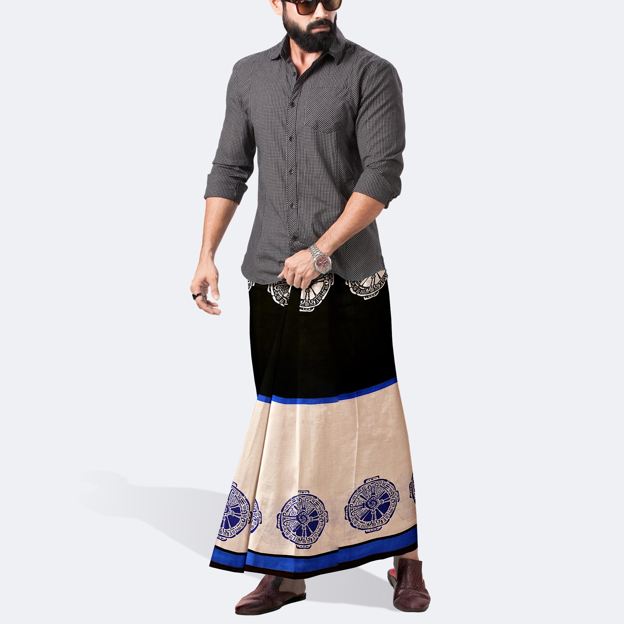 Buy Print and Batik lungi at Get Low Price Lungi Cash on Delivery MIAH