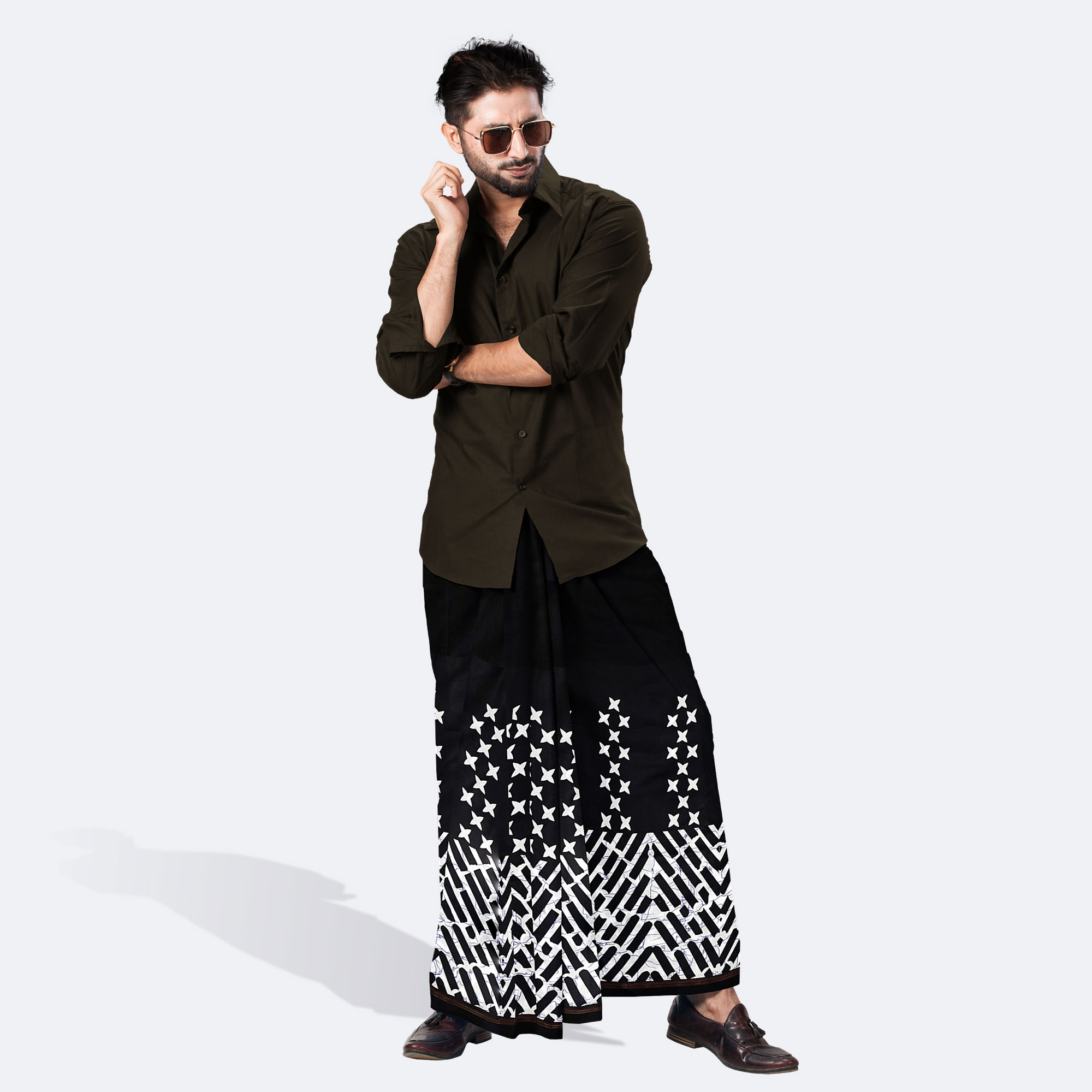 Buy Print and Batik lungi at Get Low Price Lungi Cash on Delivery MIAH