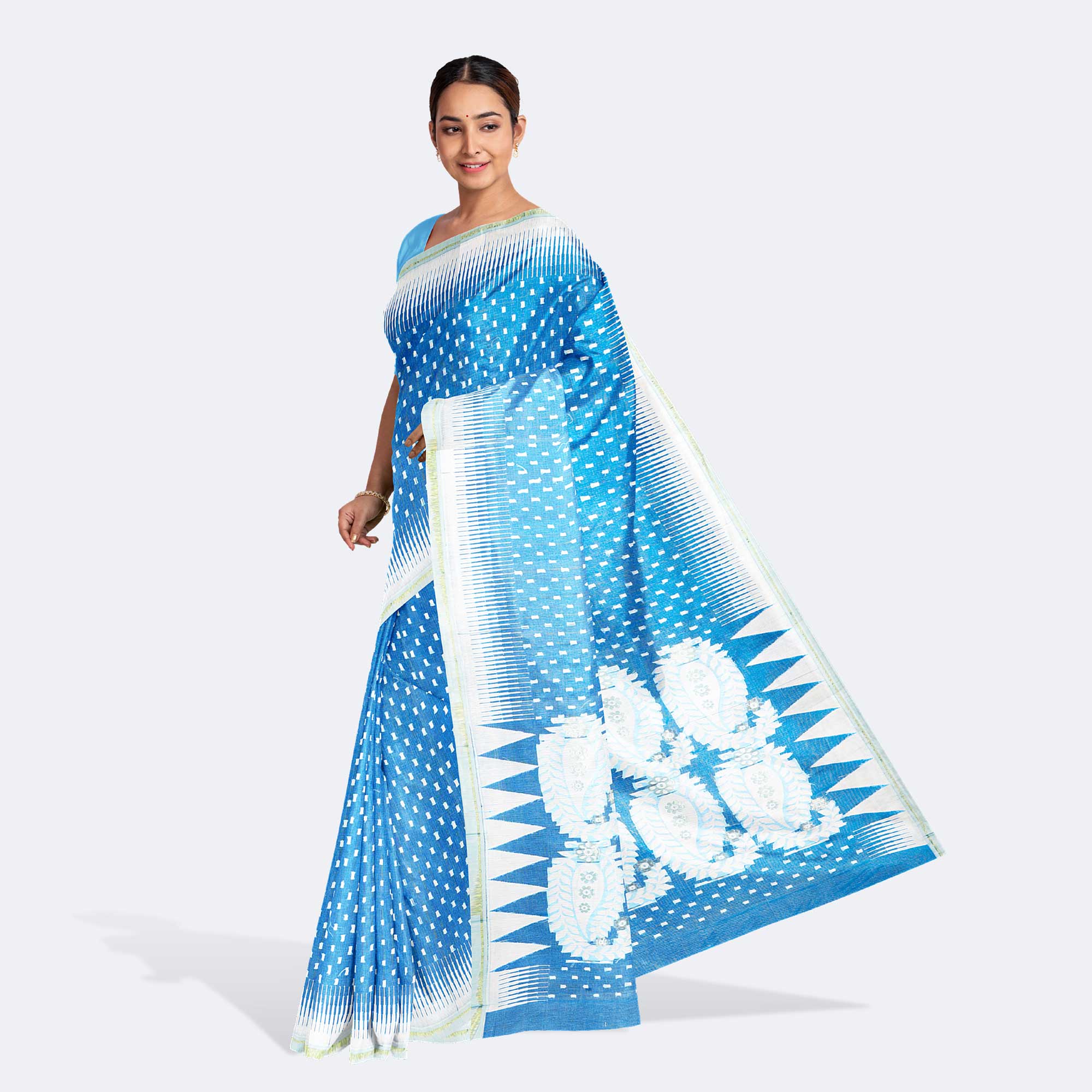 Miah | Half Silk Saree Miah | Half Silk Saree