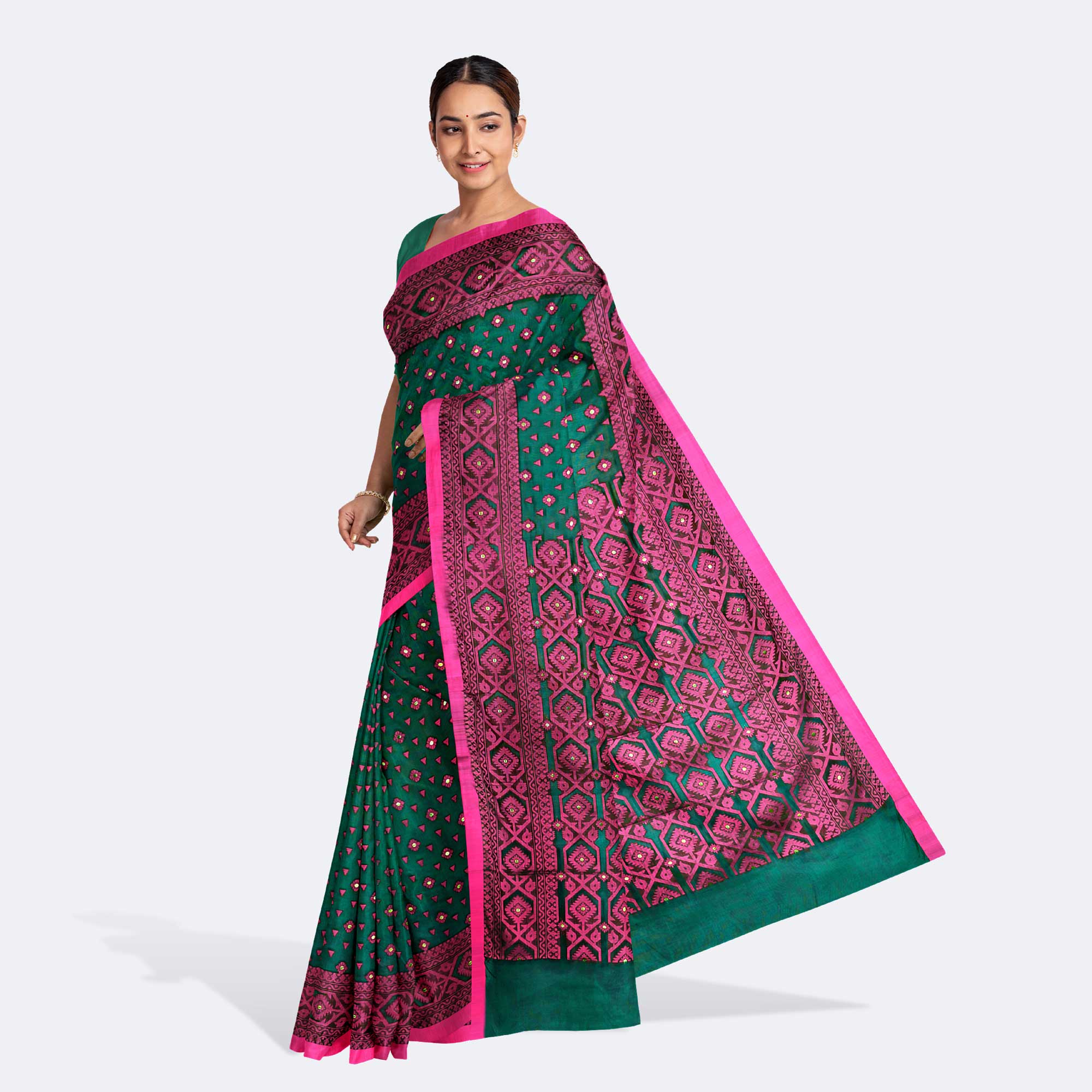 Miah Half Silk Saree