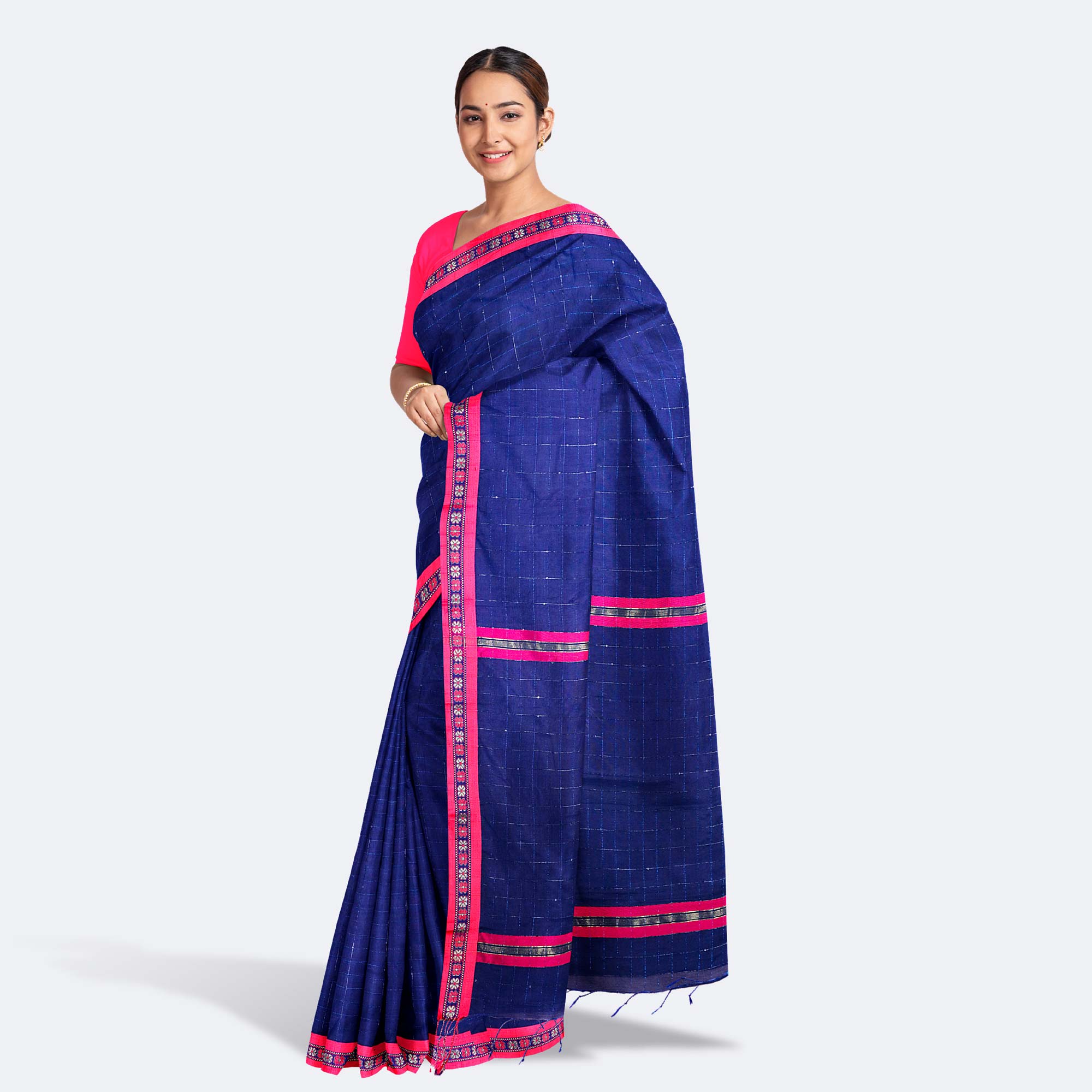 Boutique Designer Occasional Half Silk Saree
