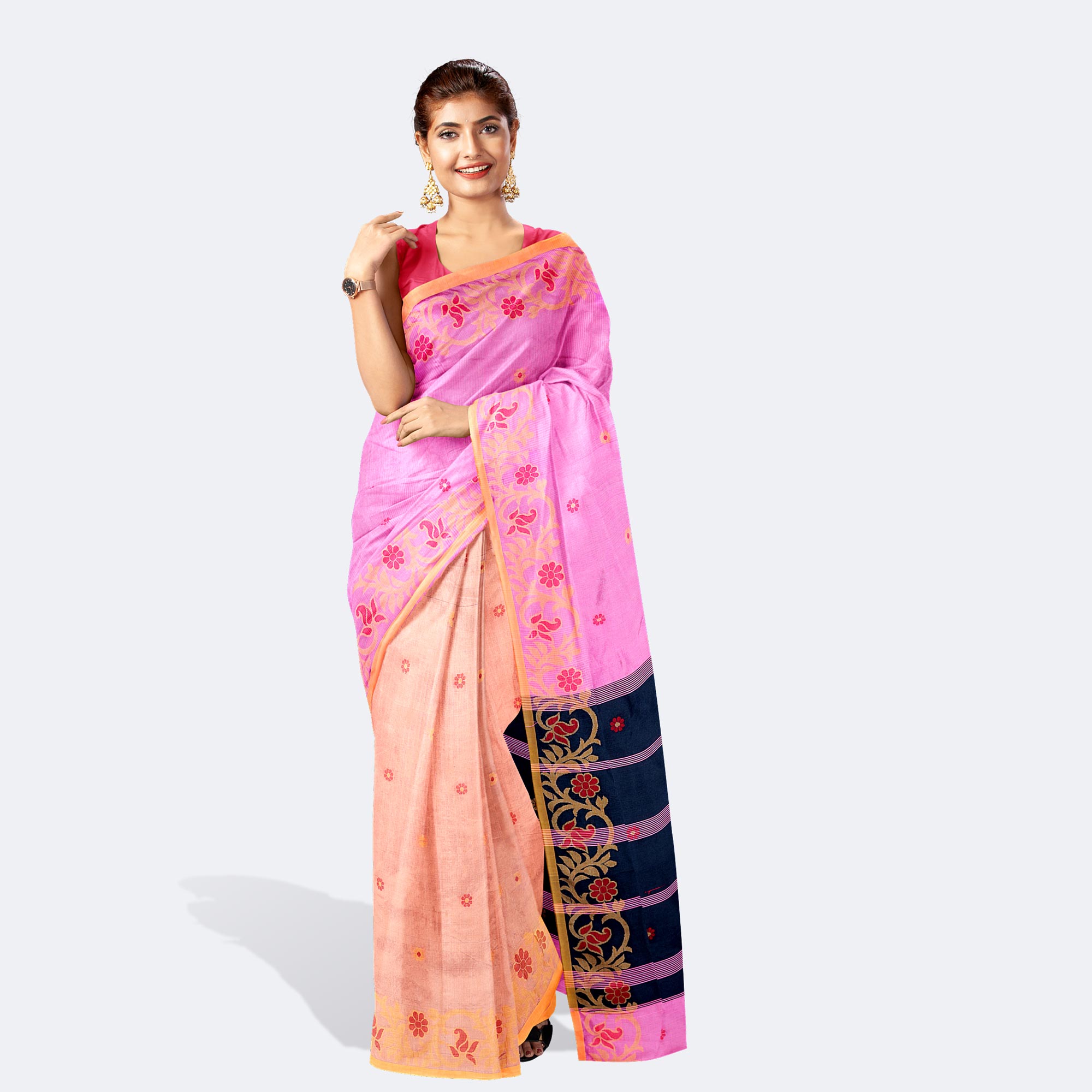 Miah | Half Silk Saree