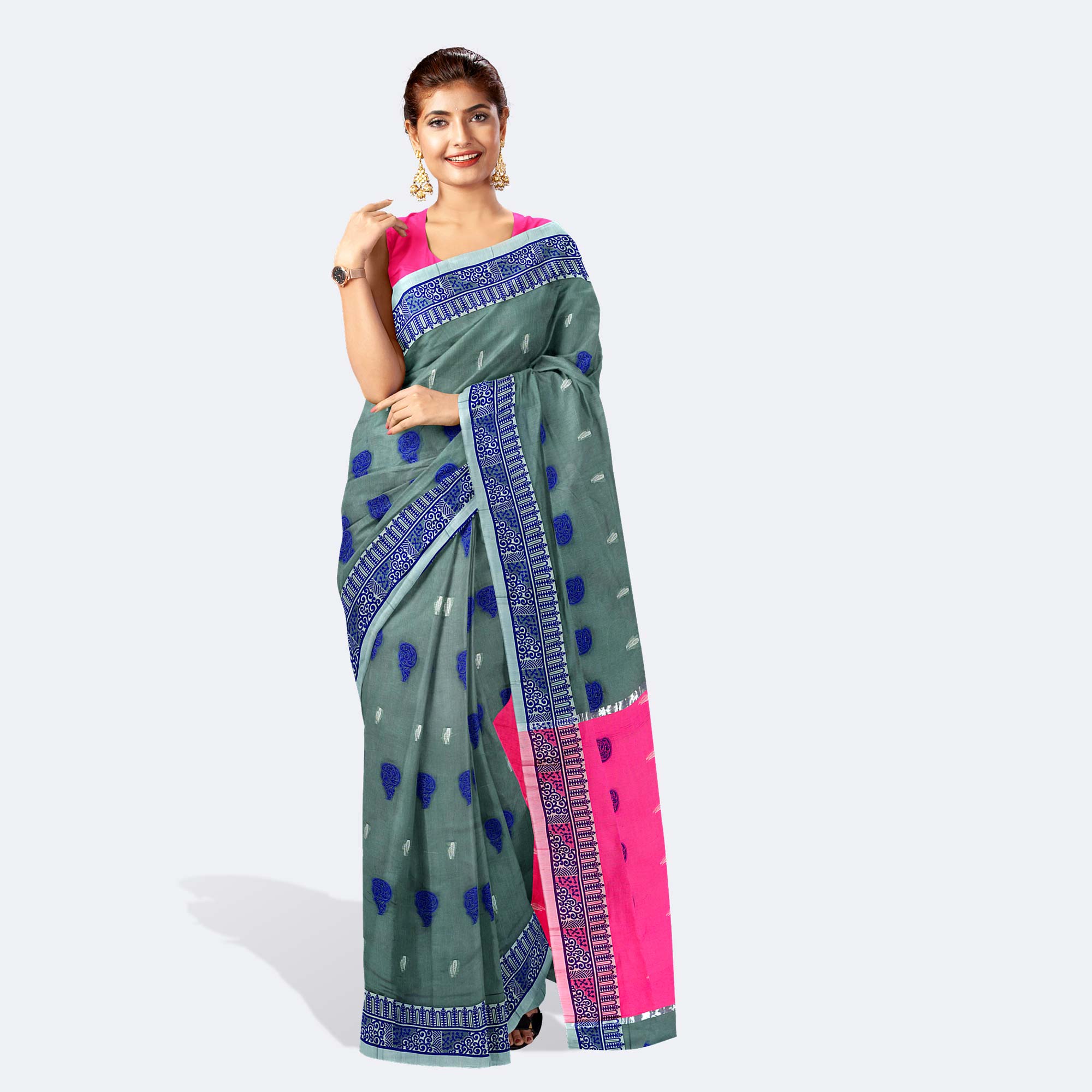Miah Half Silk Saree
