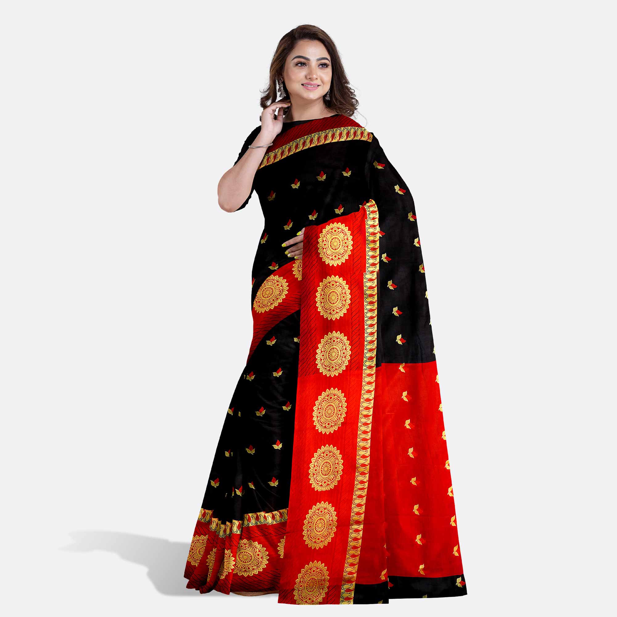 Miah | Half Silk Saree