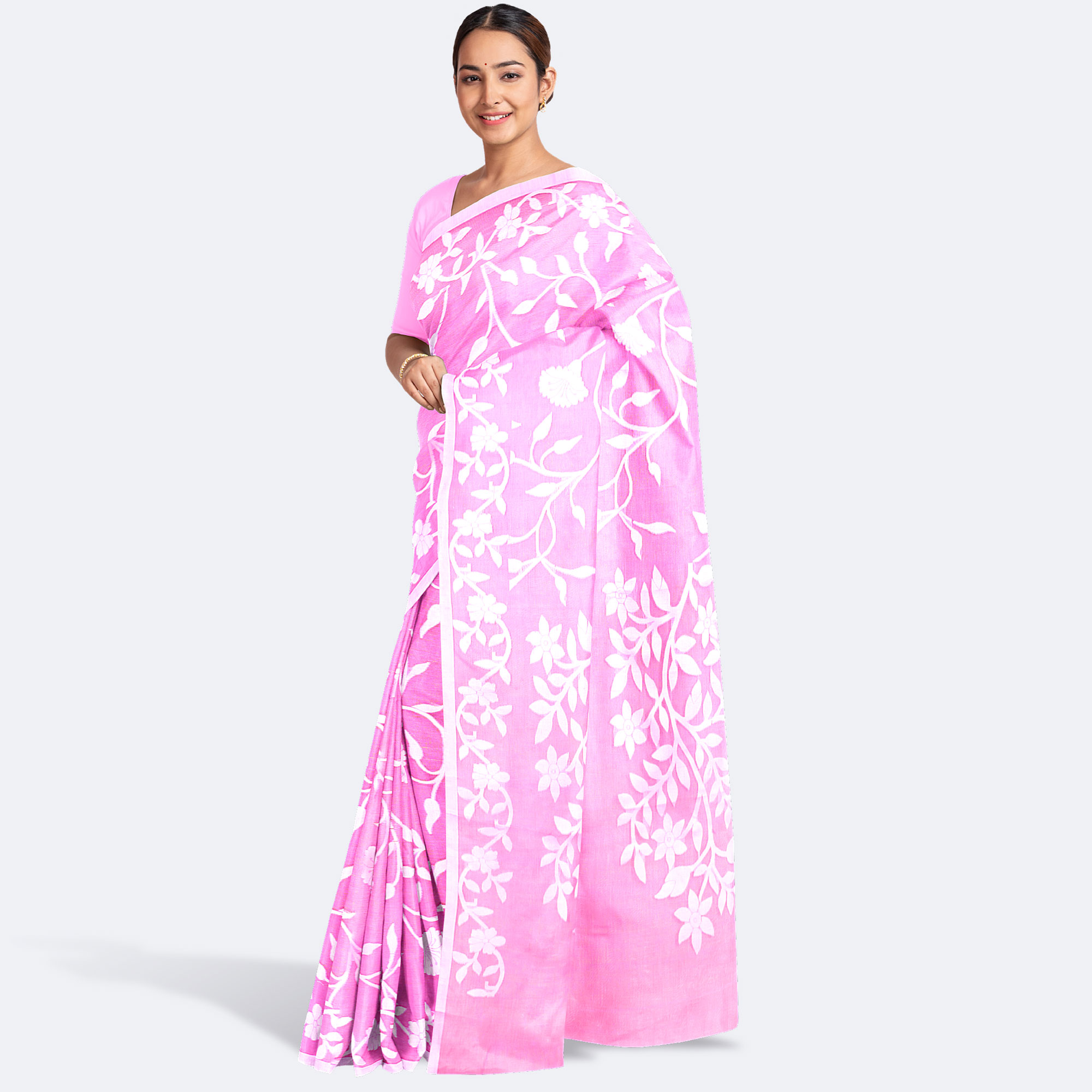 Tant Saree - Buy Tant (তাঁত) Saree for Women & Girls Online at MIAH