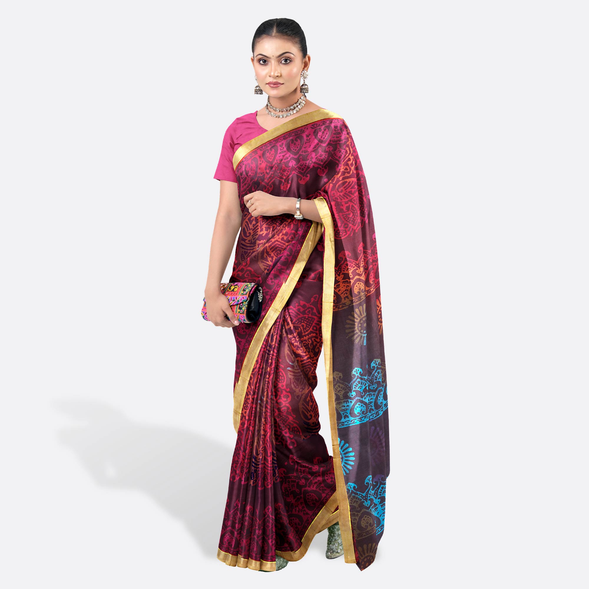 Tant Saree - Buy Tant (তাঁত) Saree for Women & Girls Online at MIAH