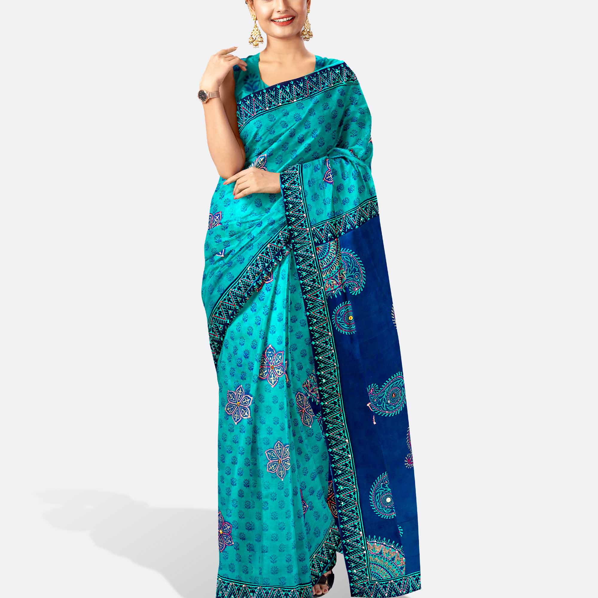 Tant Saree - Buy Tant (তাঁত) Saree for Women & Girls Online at MIAH