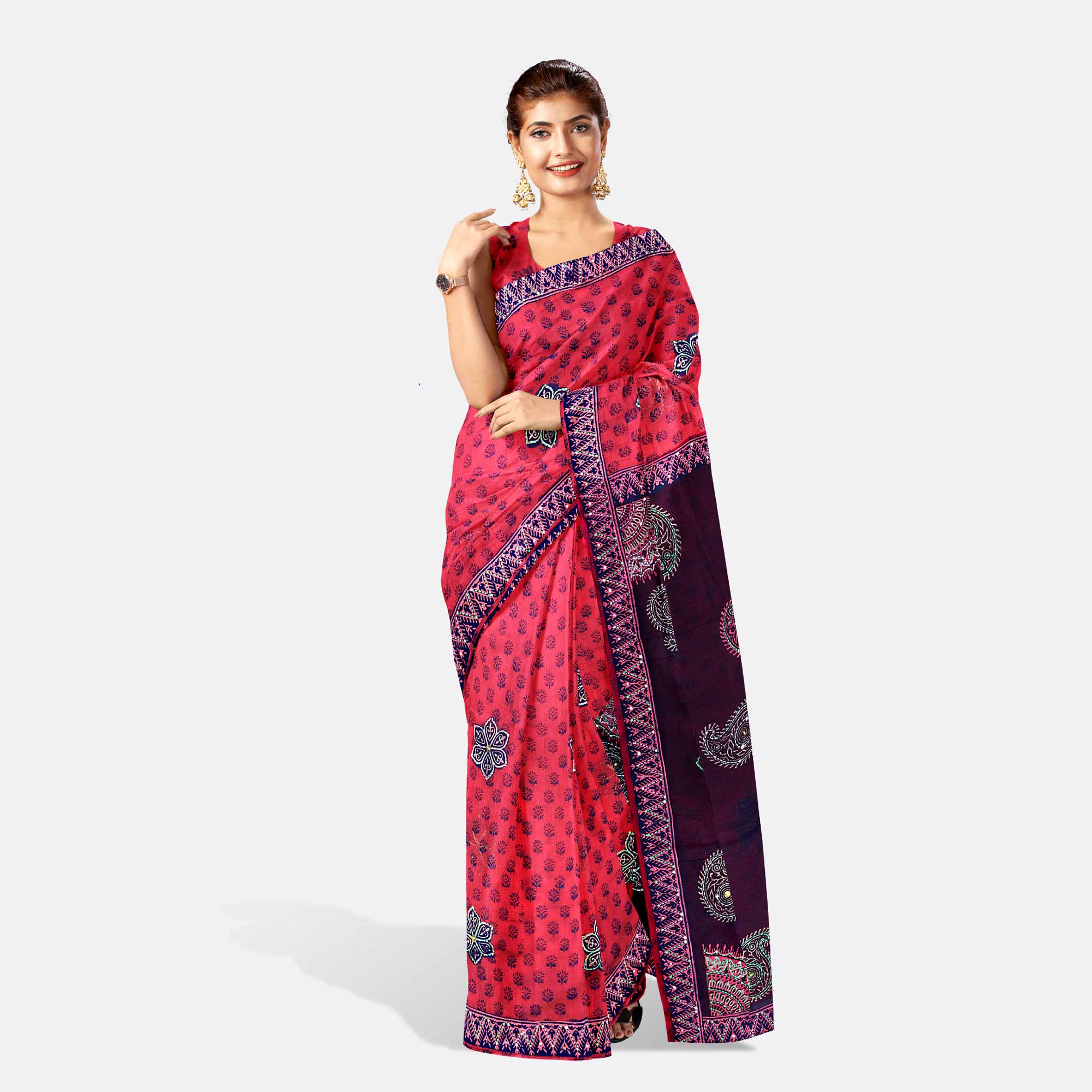 Tant Saree - Buy Tant (তাঁত) Saree for Women & Girls Online at MIAH