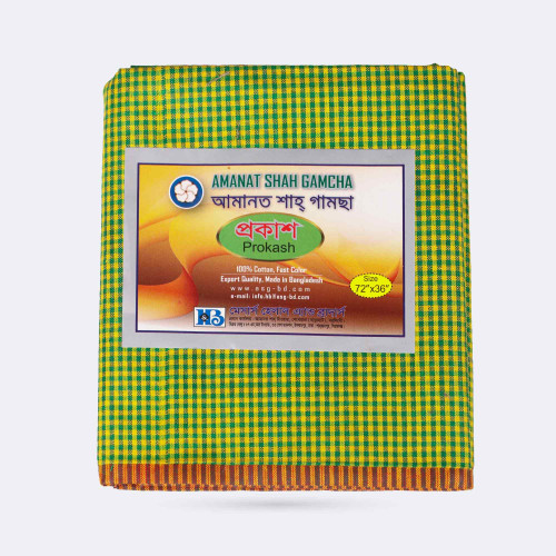 Gamcha (গামছা) – 100% Cotton, Multicolor & Sizes | MIAH