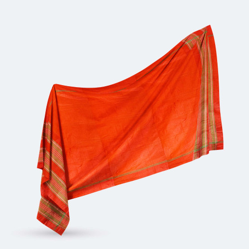 Red color 100% Cotton Gamcha - Top Class