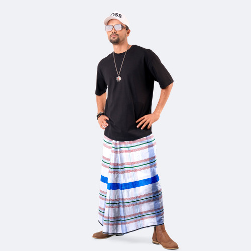 Men’s Multicolor Stripe Lungi - Adorsho