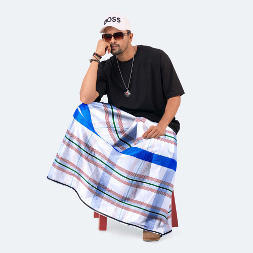 Men’s Multicolor Stripe Lungi - Adorsho