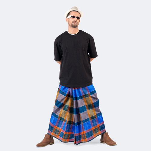 Men’s Wear Stripe Lungi - Ashirbad | MIAH
