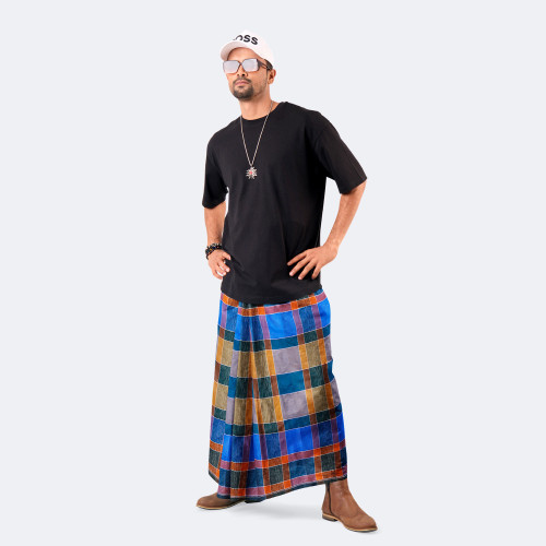 Men’s Wear Stripe Lungi - Ashirbad | MIAH