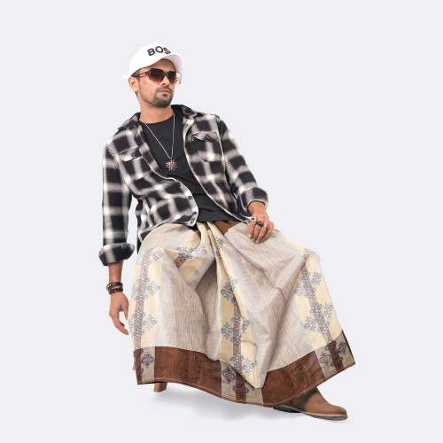 Soft Cream Classic Lungi - Bektitto