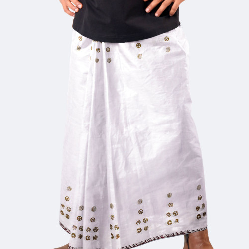 Comfortable Elegant Pure Cotton Lungi - Bikkhato | MIAH