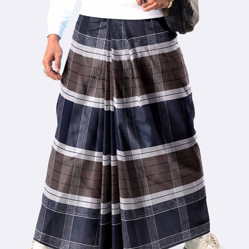 Men's Multicolor Lungi - Crown | MIAH