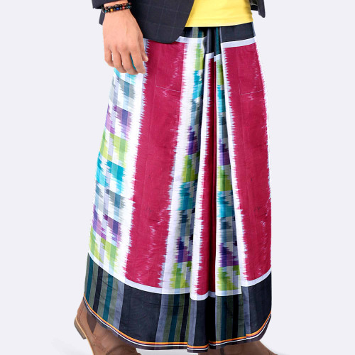 Multicolor Check Lungi - Demand | MIAH
