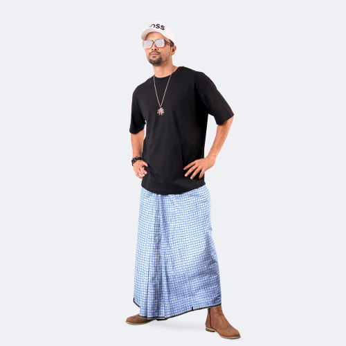 Skyline Juri Check Lungi -Onu  Mala