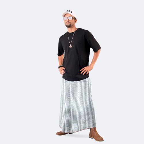 Soft Line Juri Check Lungi -Onu  Mala