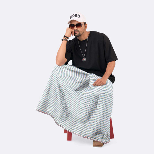 Soft Line Juri Check Lungi -Onu  Mala