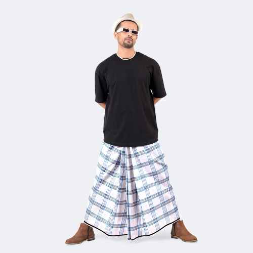 Men’s Soft Stitched Stripe Lungi - Prachurjo