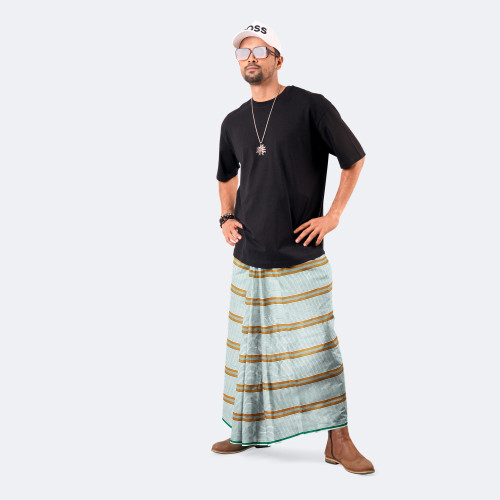 Multicolor Check Lungi - Somman