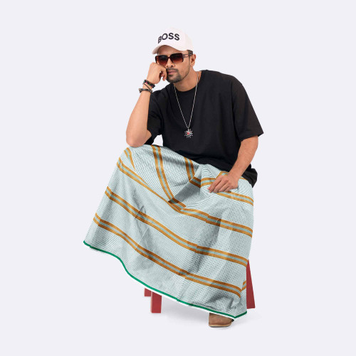 Multicolor Check Lungi - Somman