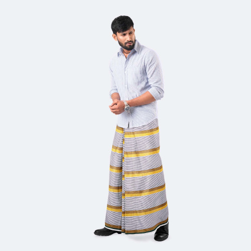 Men's Multicolor  Check Lungi  Somman