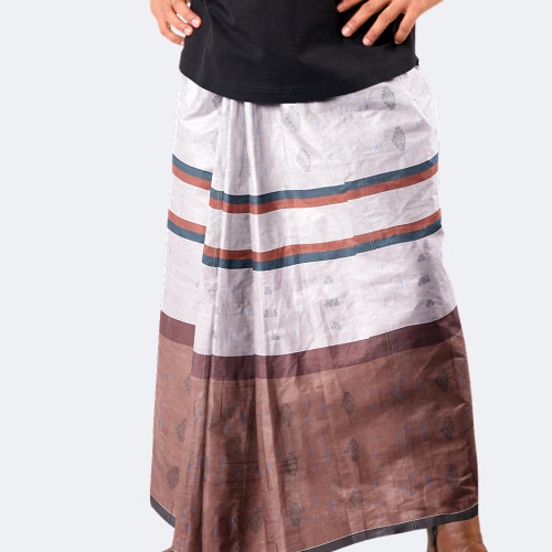 Earth Stripe Lungi - Beautiful | MIAH