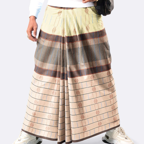 Sandstone Stripe Lungi - Beautiful | MIAH