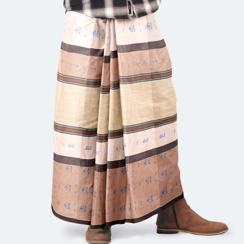 Classic Multicolor Patterned Lungi - Beautiful | MIAH