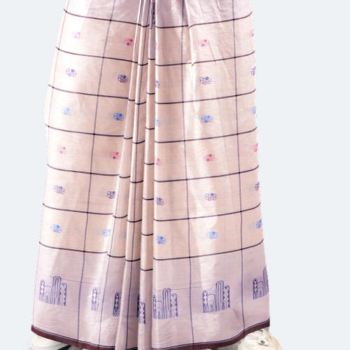 Cream Cloud Lungi - Bektitto | MIAH