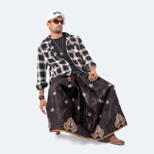 Amanat Shah Lungi-Crown