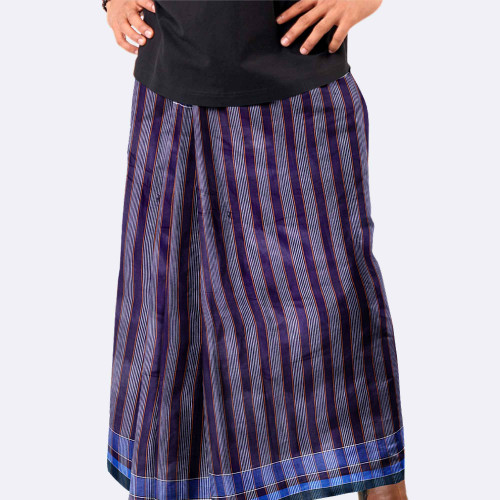 Cotton Stitched Lungi for Men - Onuvob