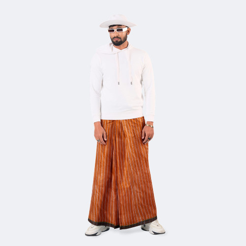 Cotton Stitched Lungi for Men - Onuvob