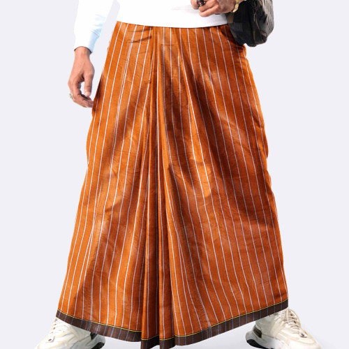 Cotton Stitched Lungi for Men - Onuvob