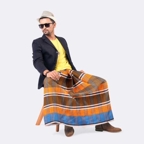 Digital Lungi: Premium Cotton 