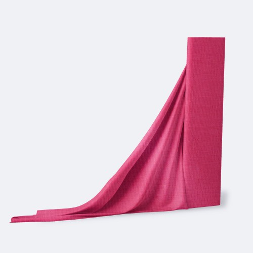 Rose Pink Color Poplin Fabrics