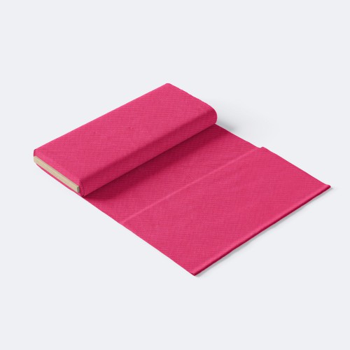 Rose Pink Color Poplin Fabrics