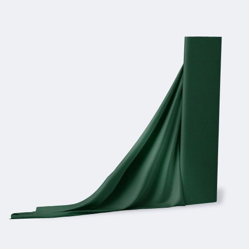 Green Color Poplin Fabrics